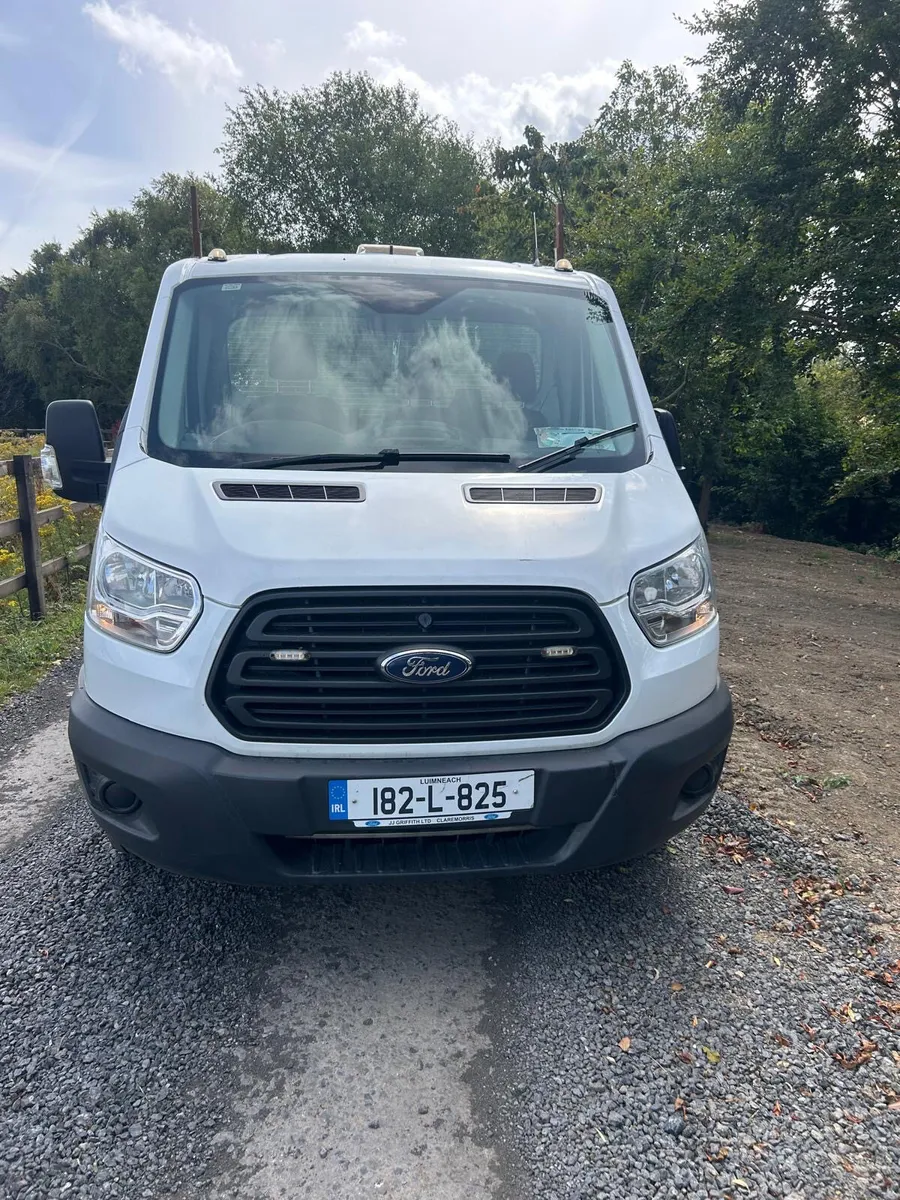 Ford Transit 2018 Tipper Only 90 Kmh - Image 2