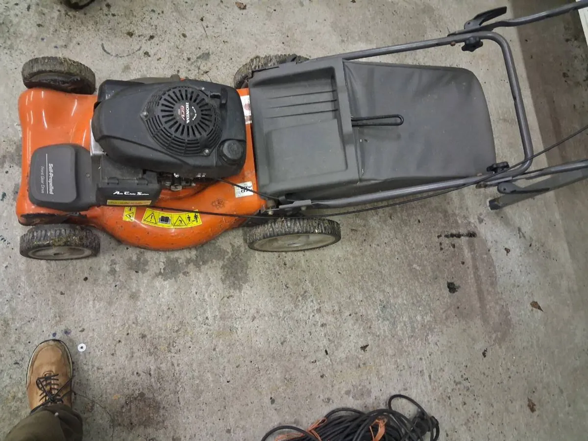 Welder, , Still strimmer.  Husqvarna lawnmower - Image 4