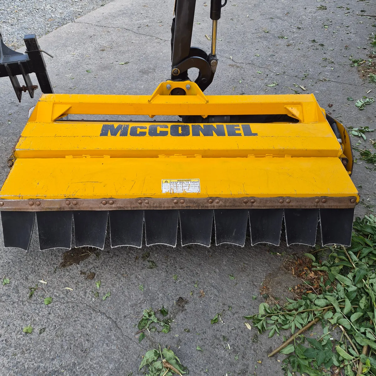 McConnel PA5155 Front Mount Hedgecutter - Image 4