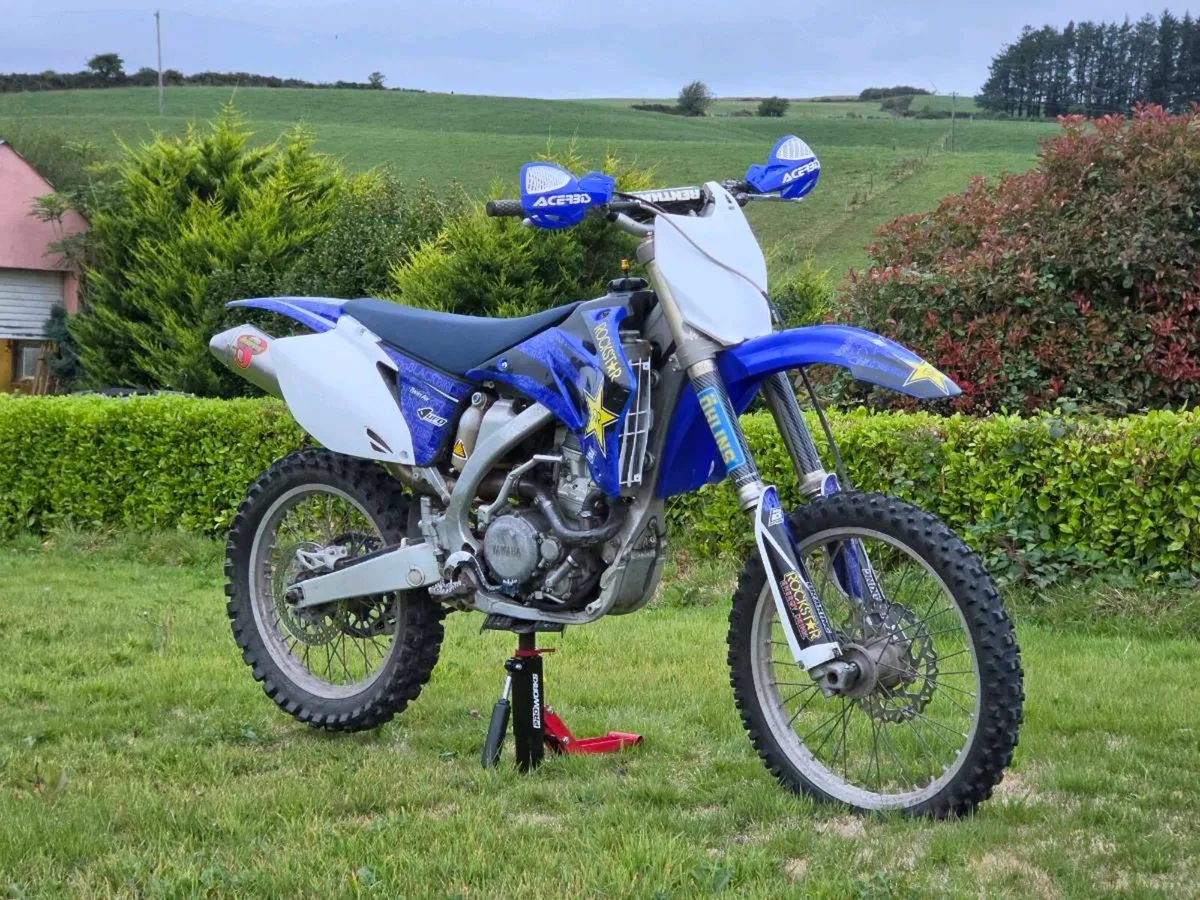 Yamaha YZ250F - Image 1