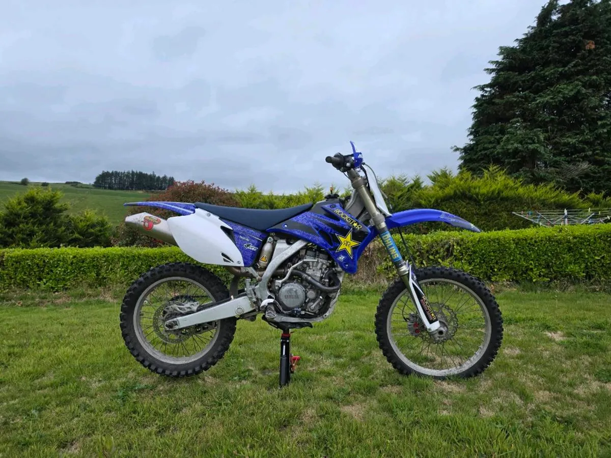 Yamaha YZ250F - Image 2