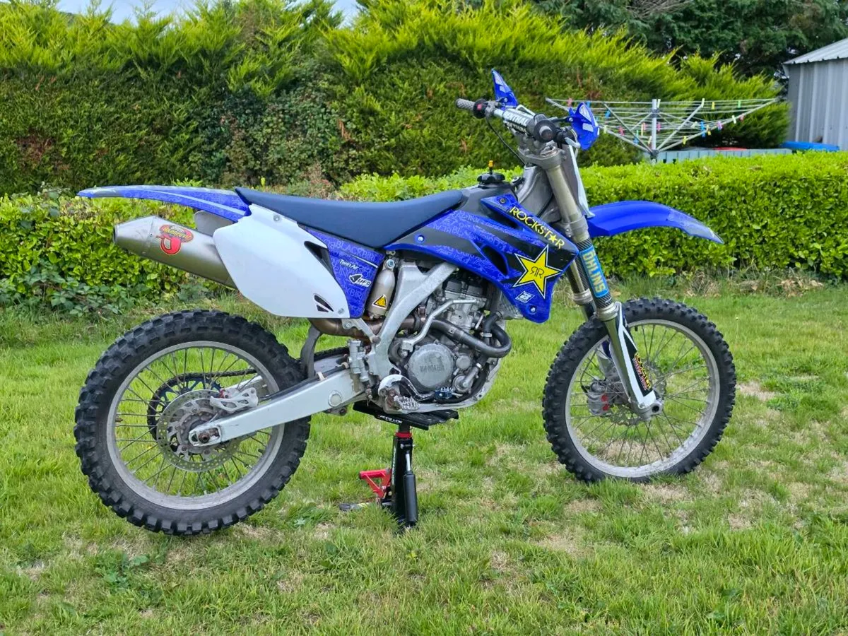 Yamaha YZ250F - Image 3