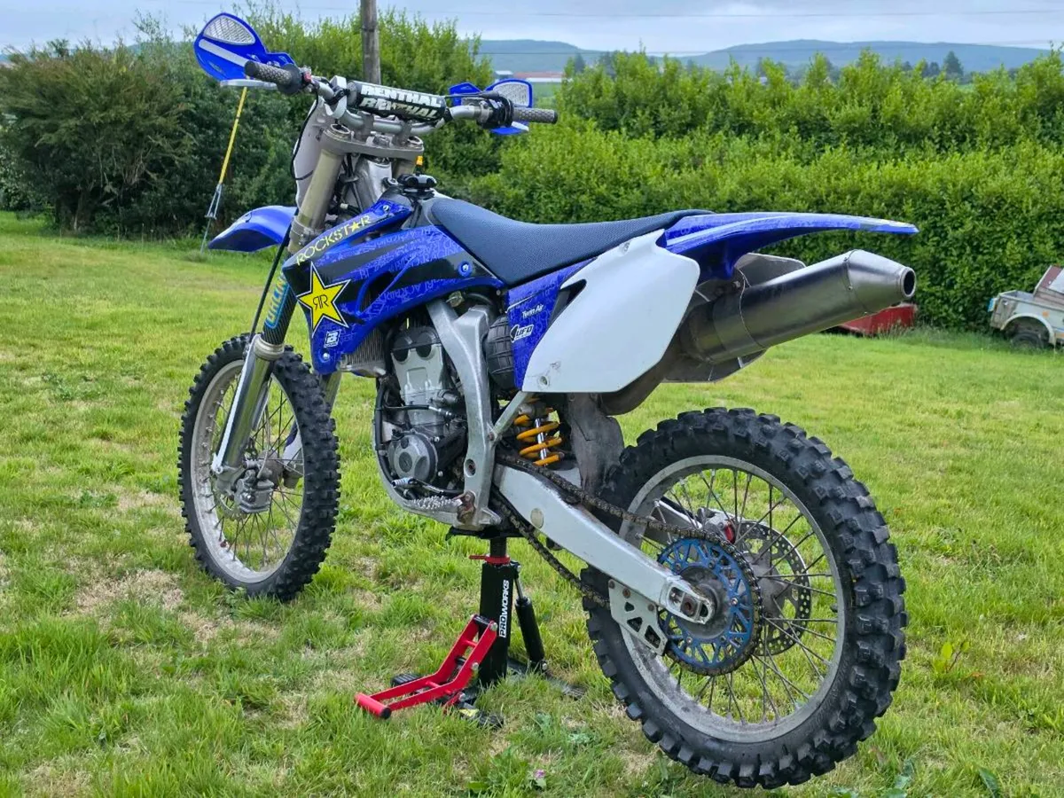 Yamaha YZ250F - Image 4