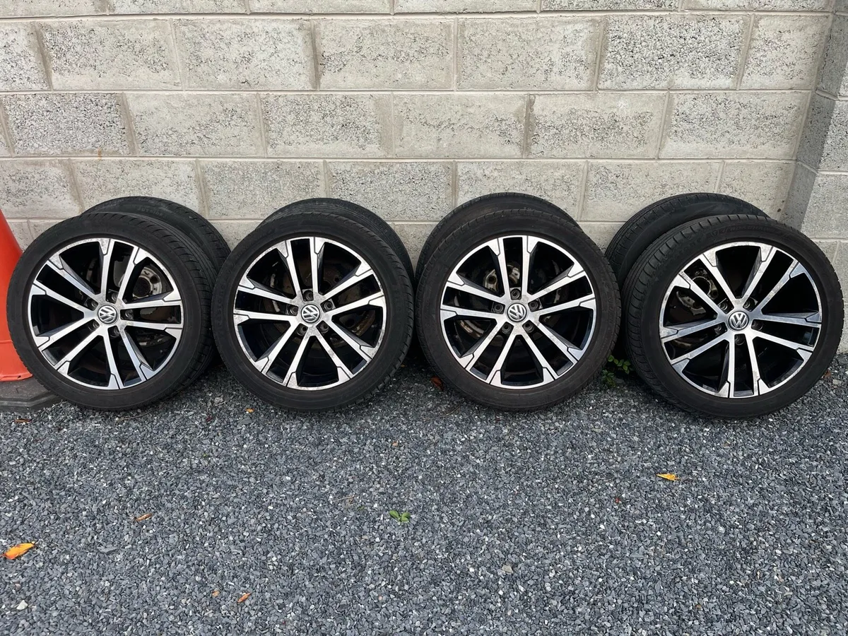 Volkswagen Golf / Caddy R-Line Alloys | 5x112 - Image 1