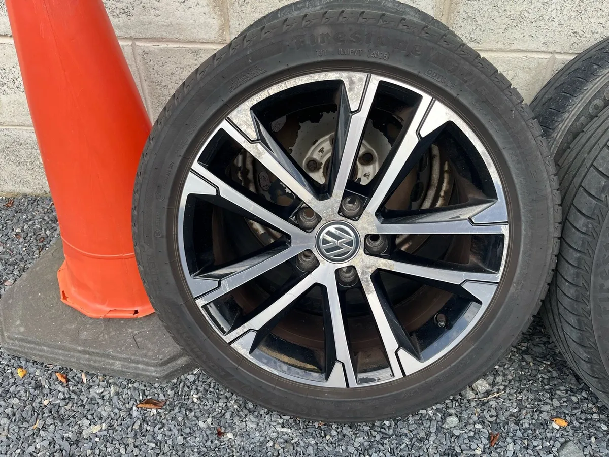 Volkswagen Golf / Caddy R-Line Alloys | 5x112 - Image 2