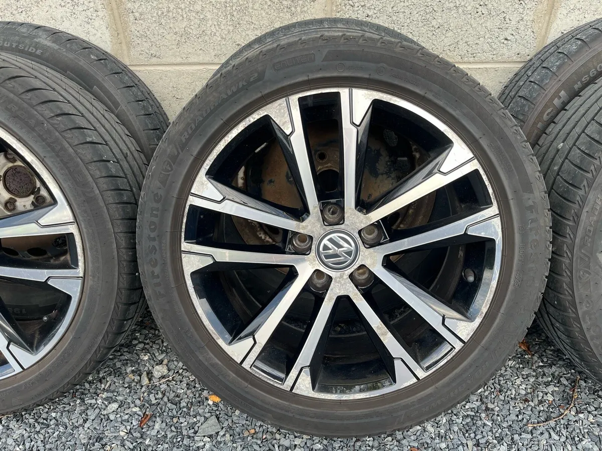 Volkswagen Golf / Caddy R-Line Alloys | 5x112 - Image 3