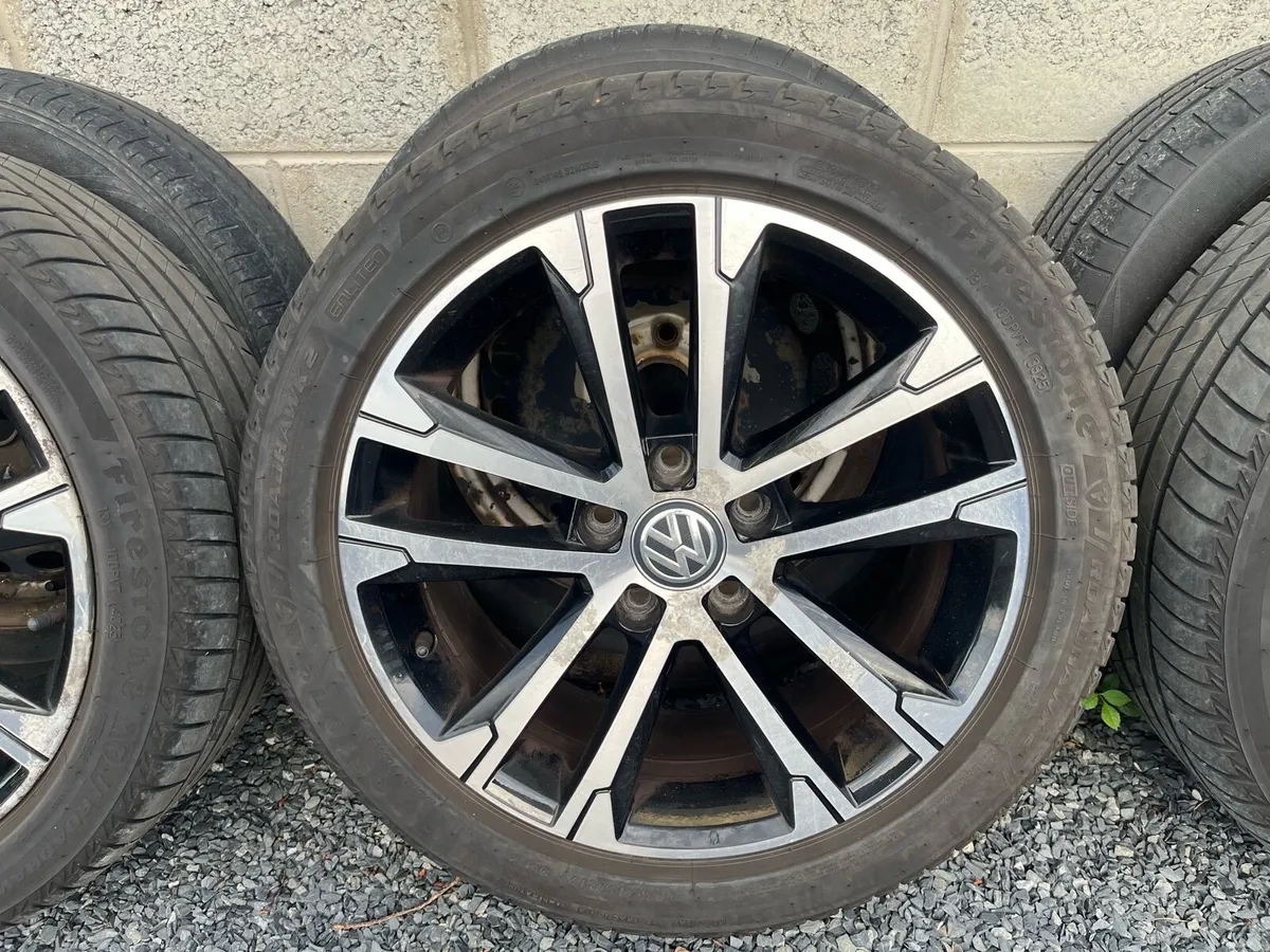 Volkswagen Golf / Caddy R-Line Alloys | 5x112 - Image 4
