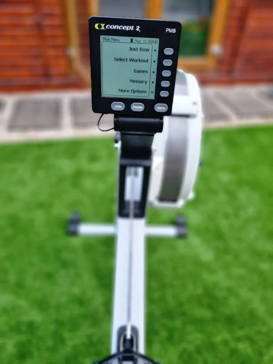 Concept 2 Rower - Image 4