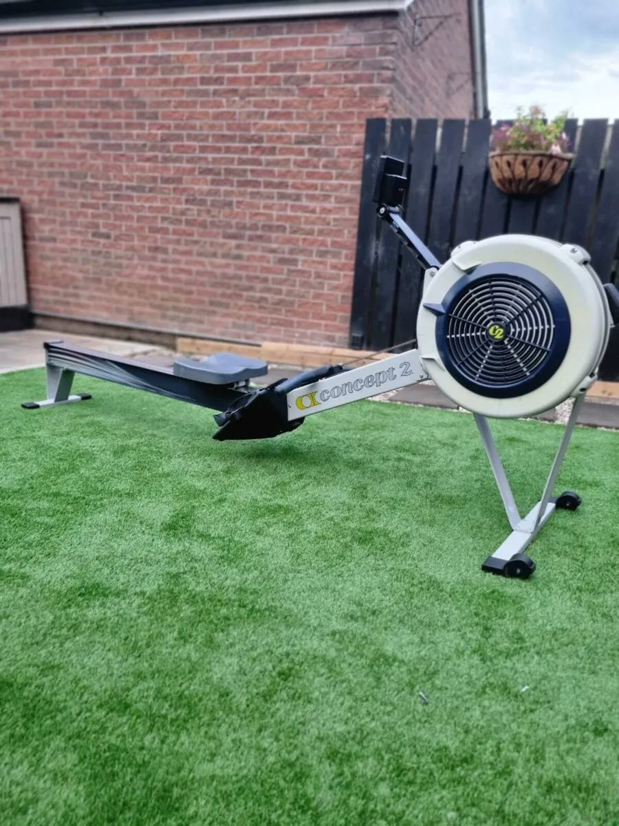Concept 2 Rower - Image 1
