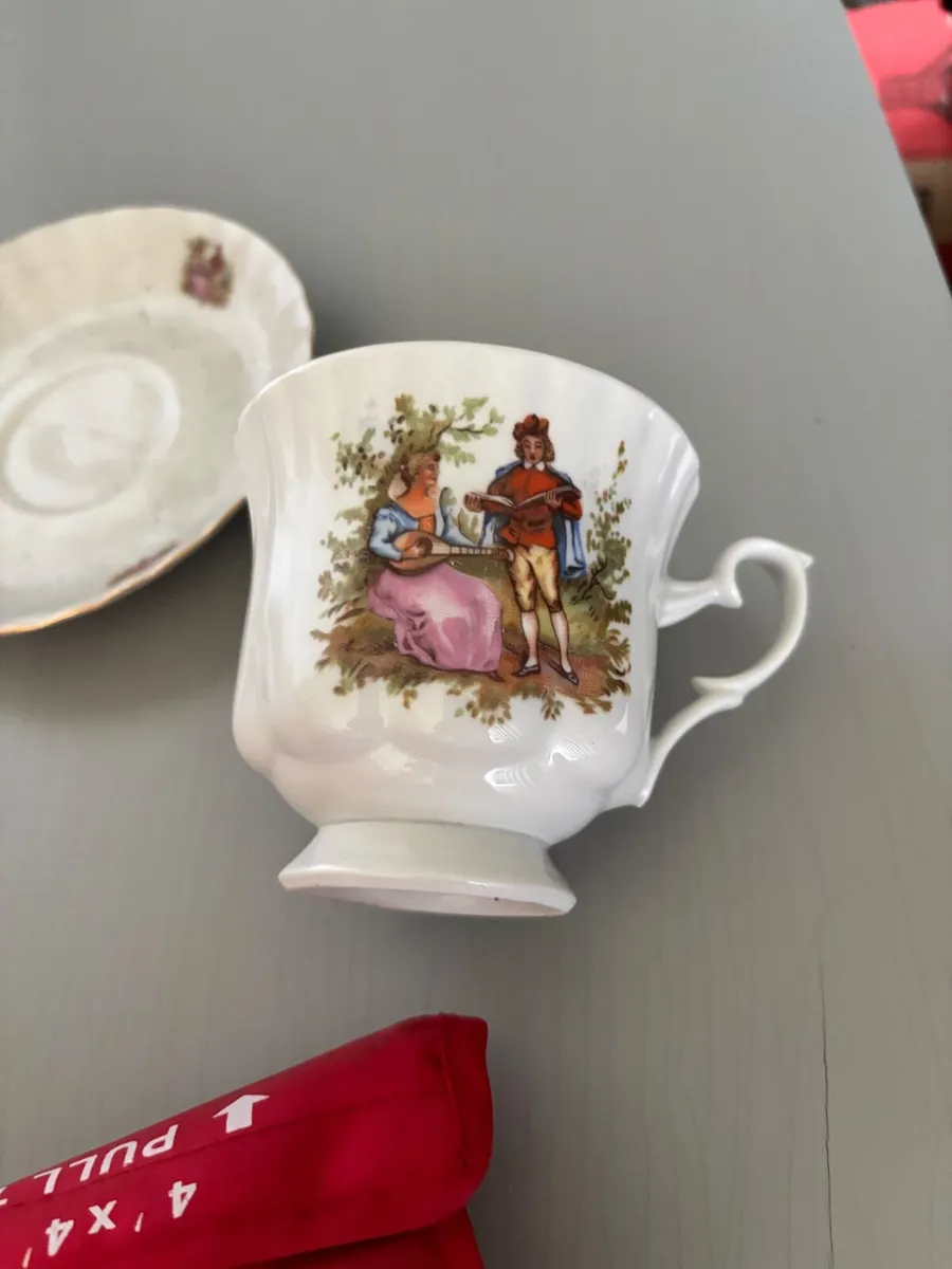China tea set - Image 2