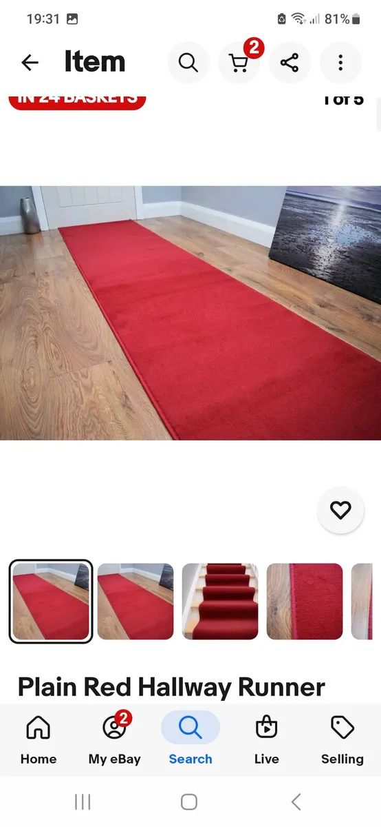 V.I.P runner brand new