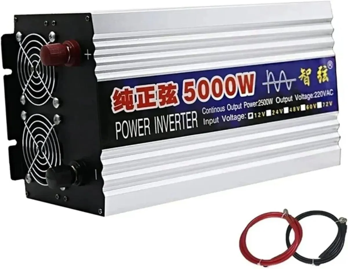 Solar Inverter 5000W Home Backup Power System - Image 2