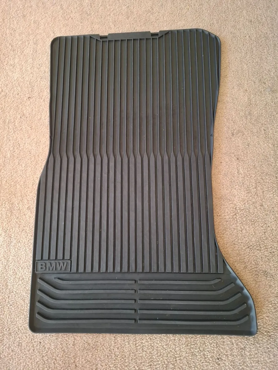 BMW Rubber Mats (4) Genuine BMW - Image 4
