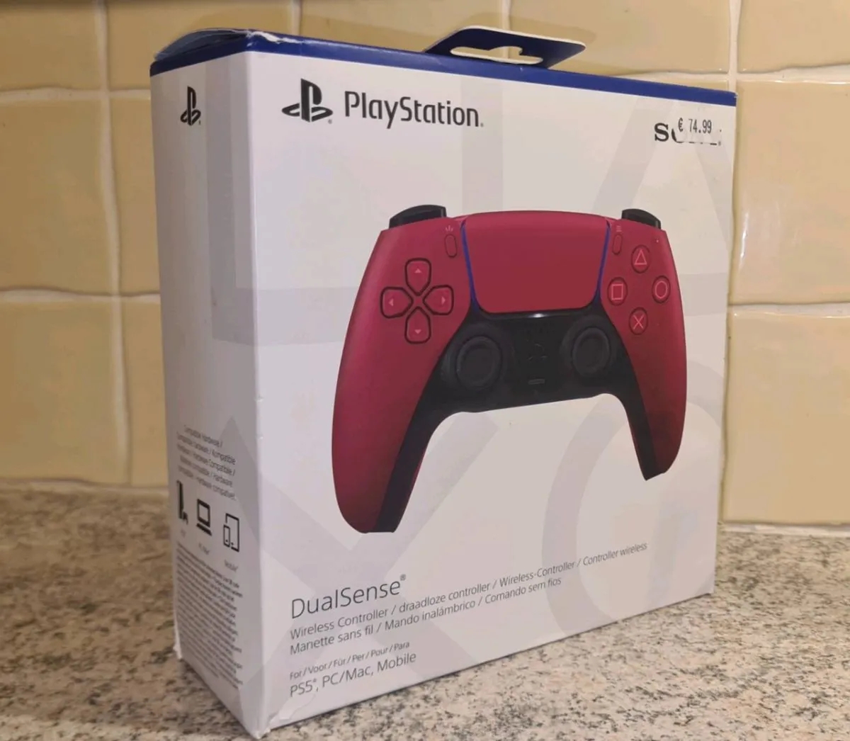 PS5 Controller - Dual Sense wireless *BRAND NEW* - Image 1