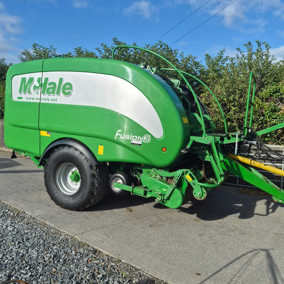 McHale Fusion 3 Baler 10k bales - Image 1