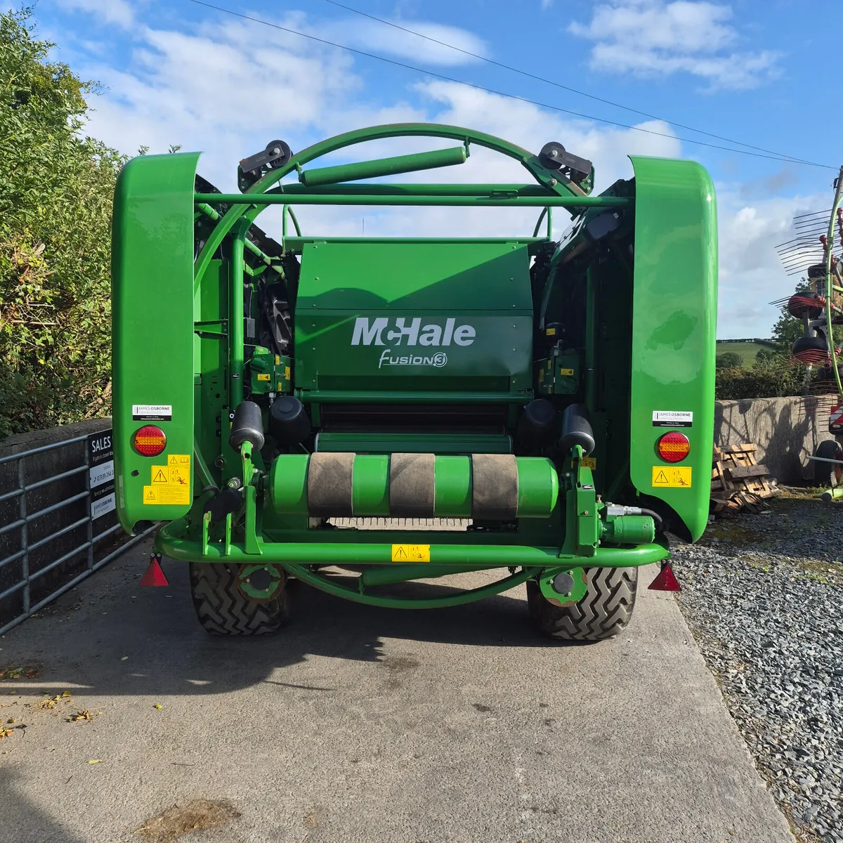 McHale Fusion 3 Baler 10k bales - Image 3