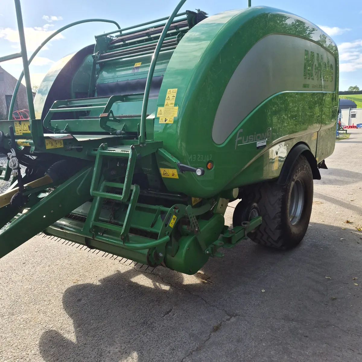 McHale Fusion 3 Baler 10k bales - Image 4