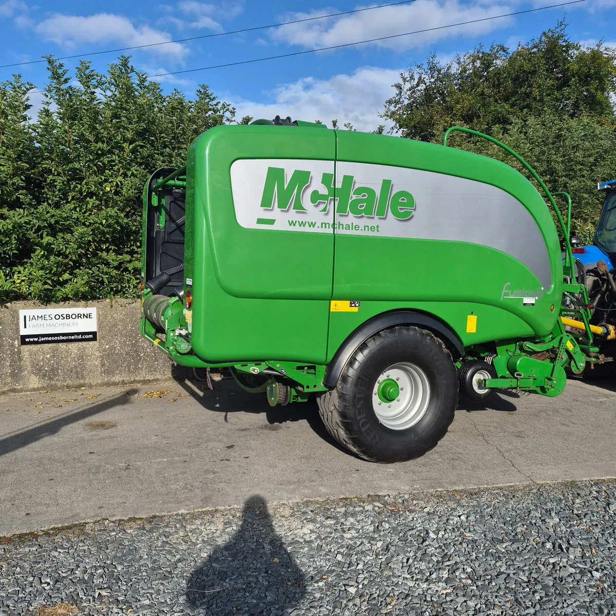 McHale Fusion 3 Baler 10k bales - Image 2