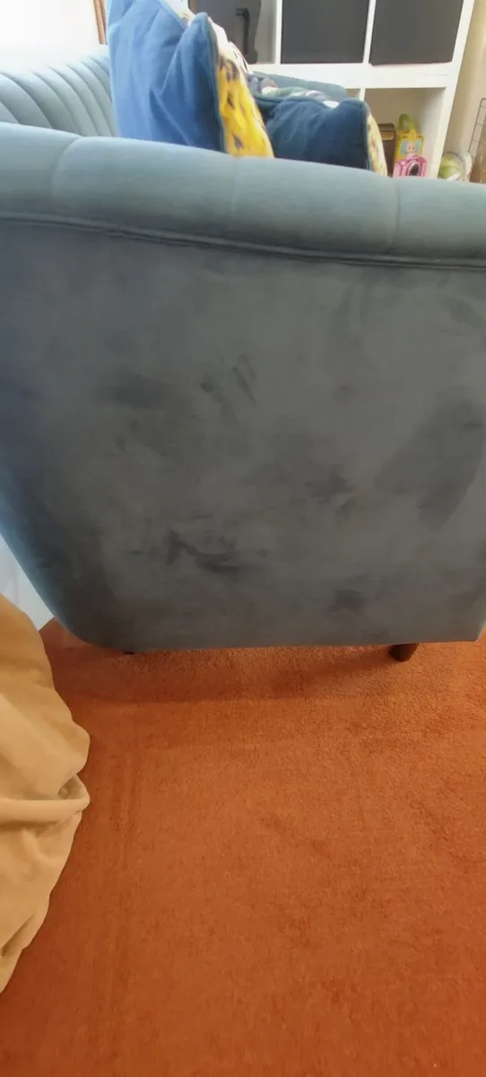 Blue sofa - Image 4