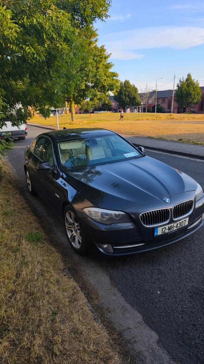 2012 BMW 520d F10 Manual – High Spec – Project / S - Image 1