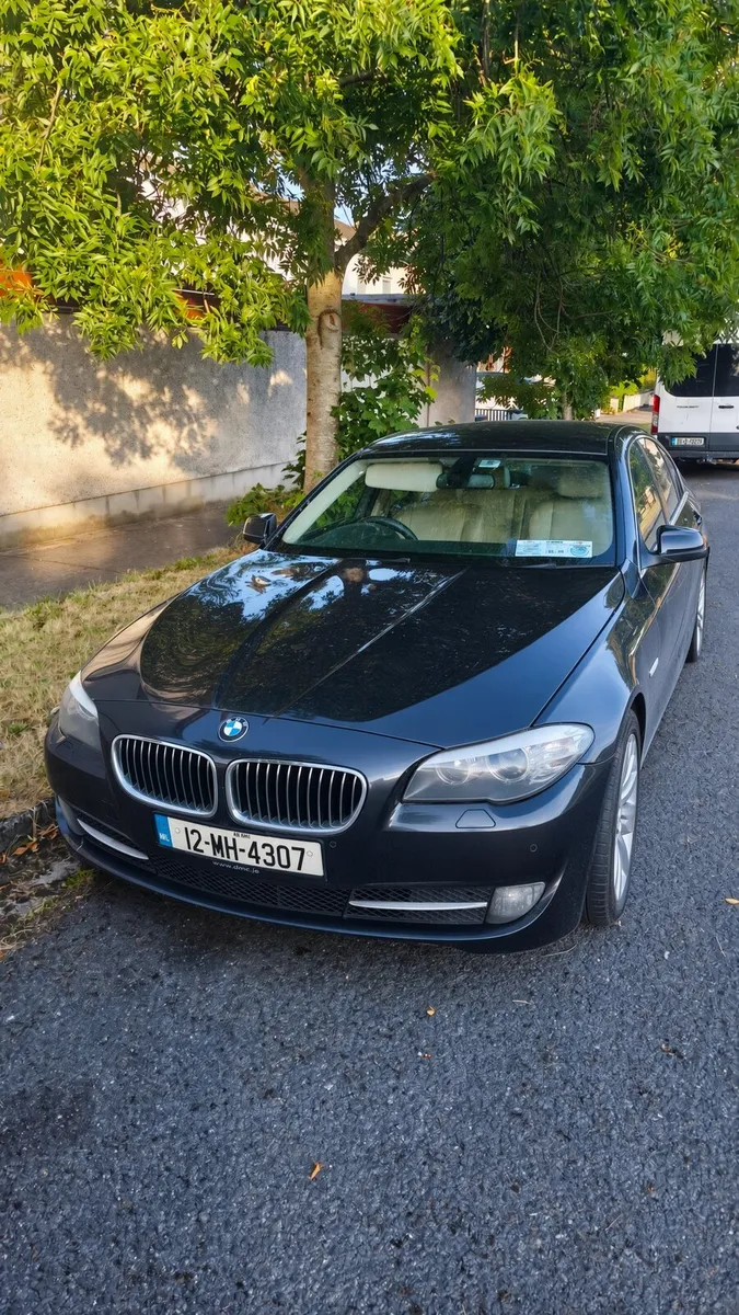 2012 BMW 520d F10 Manual – High Spec – Project / S - Image 2