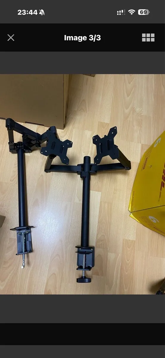 HP Monitors for sale 24 inch 2 for 100€ - Image 3