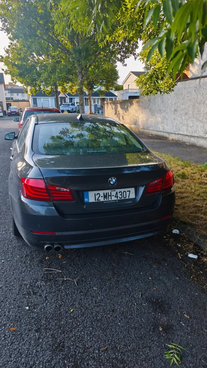 2012 BMW 520d F10 Manual – High Spec – Project / S - Image 3