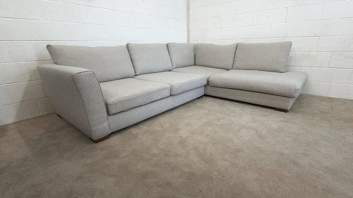 Dfs corner sofa - Image 4