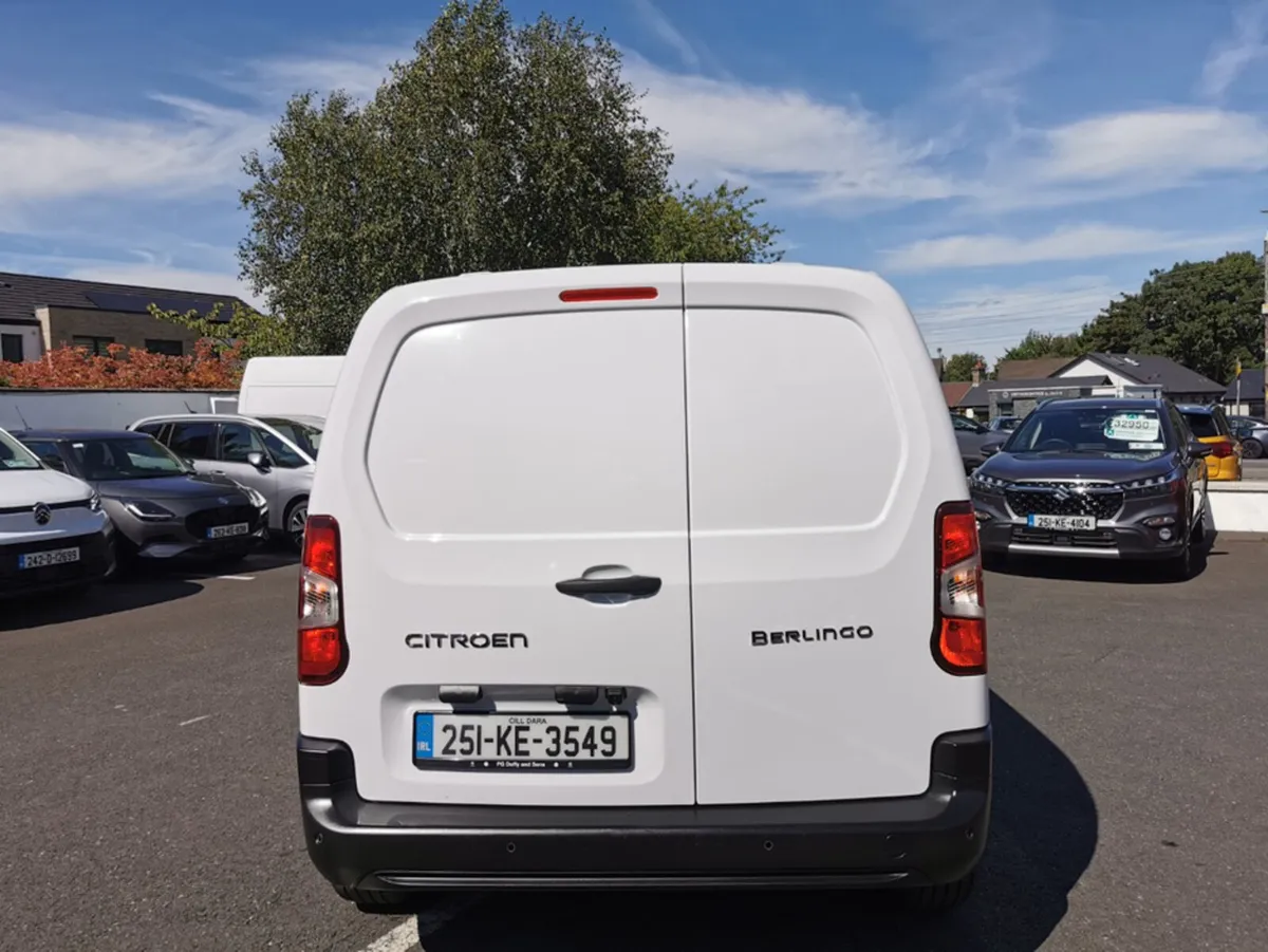 Citroen Berlingo ENTERPRISE BLUEHDI 130 MWB EAT (P - Image 4
