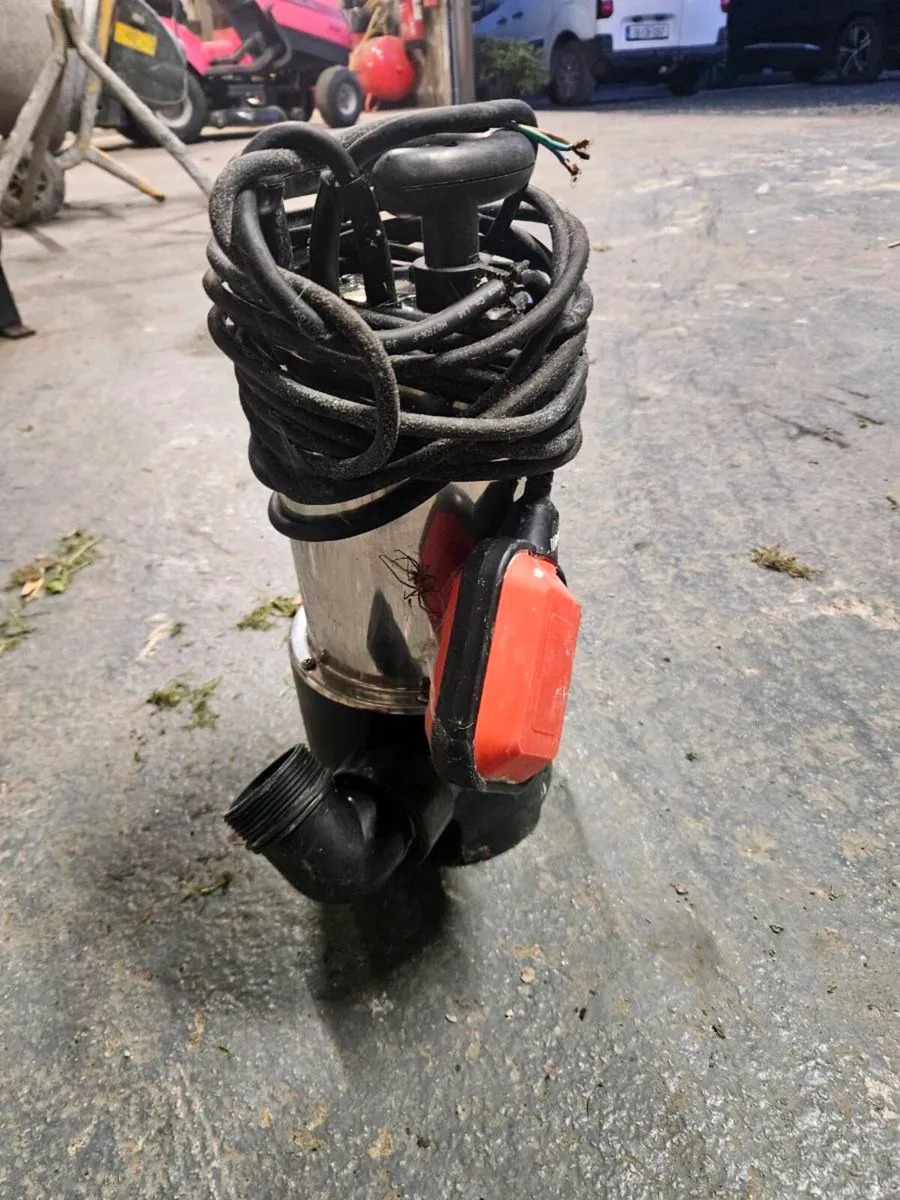 Dirty water pump - Image 2