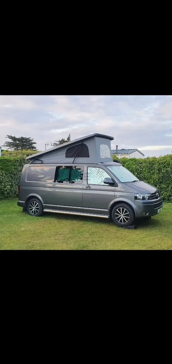 2013 VW Transporter lwb Camper. - Image 1