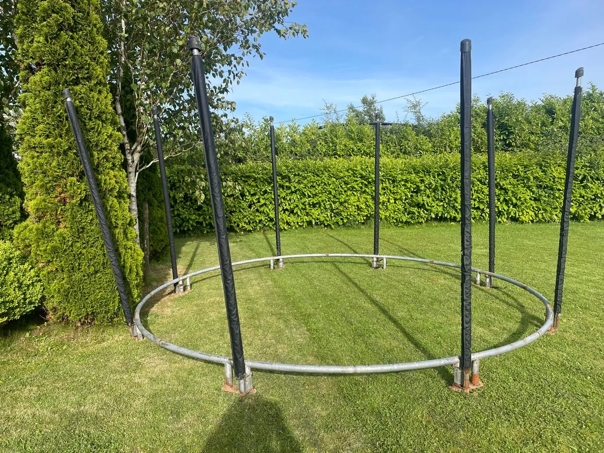 Berg in-ground trampoline frame 380cm - Image 2