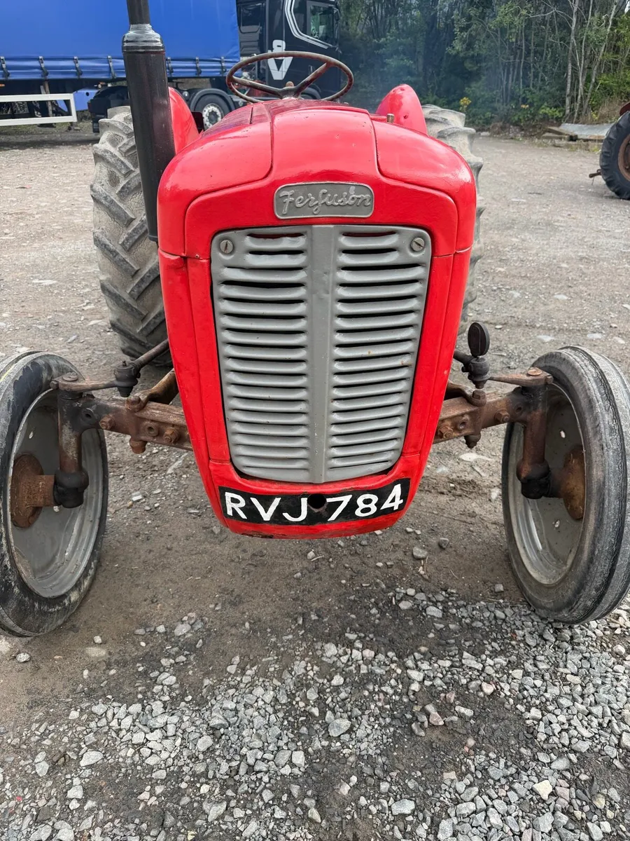 Massey Ferguson Tractors - Image 1
