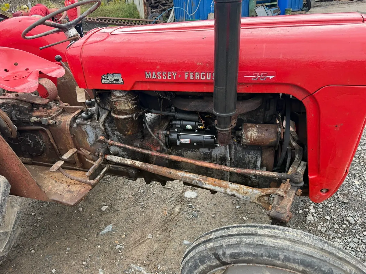 Massey Ferguson Tractors - Image 2