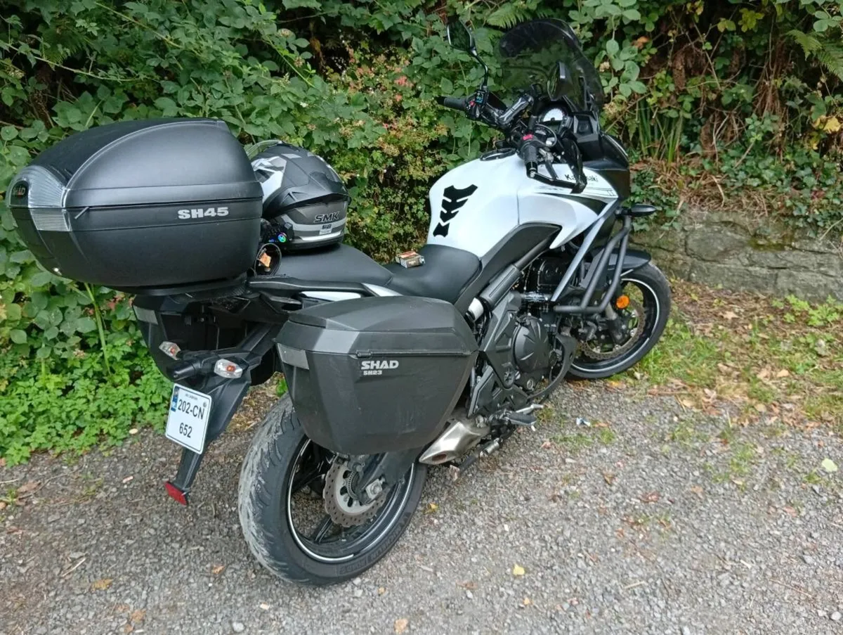 Kawasaki 650 versys - Image 2