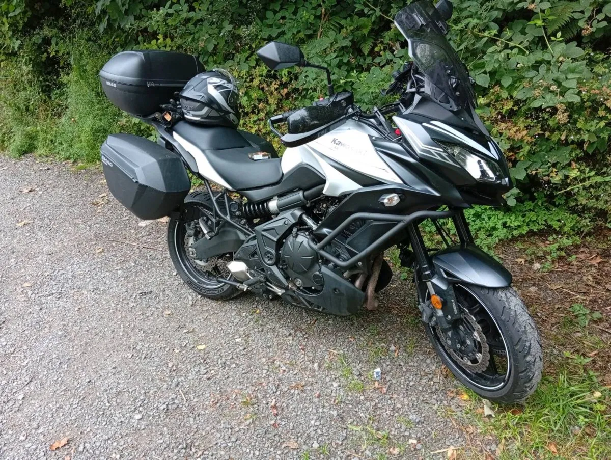Kawasaki 650 versys - Image 3
