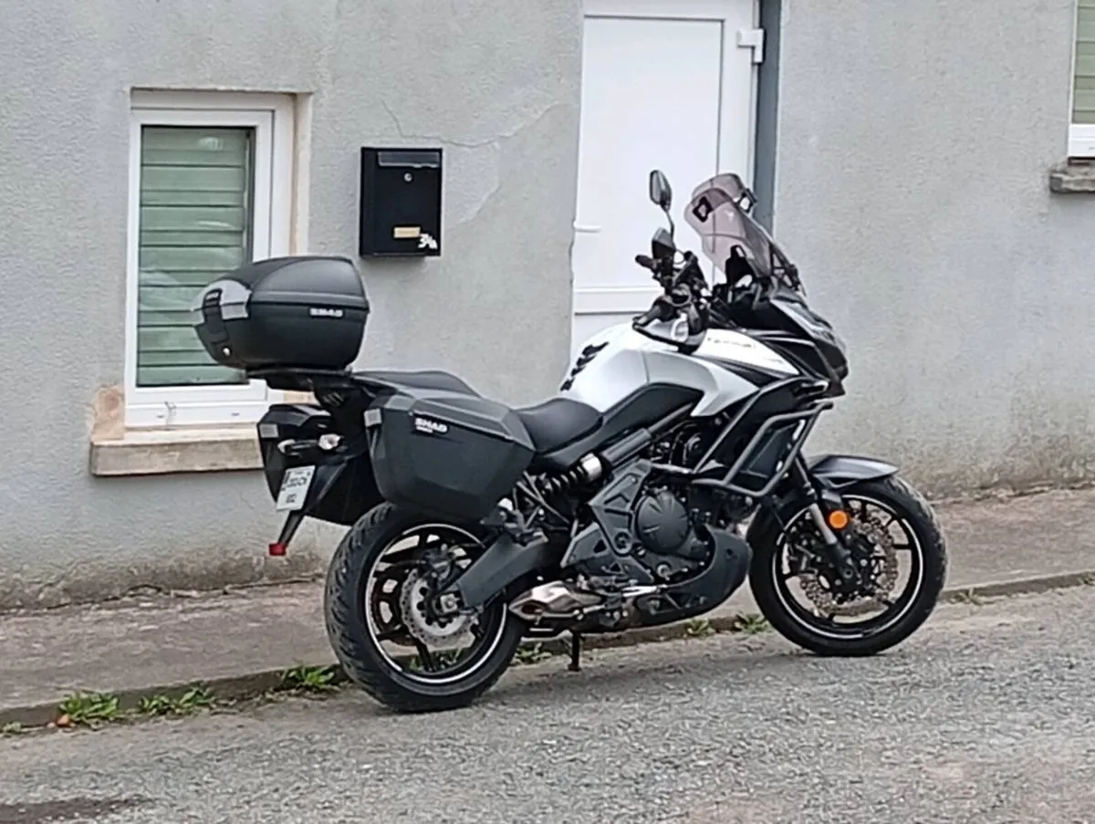 Kawasaki 650 versys - Image 4