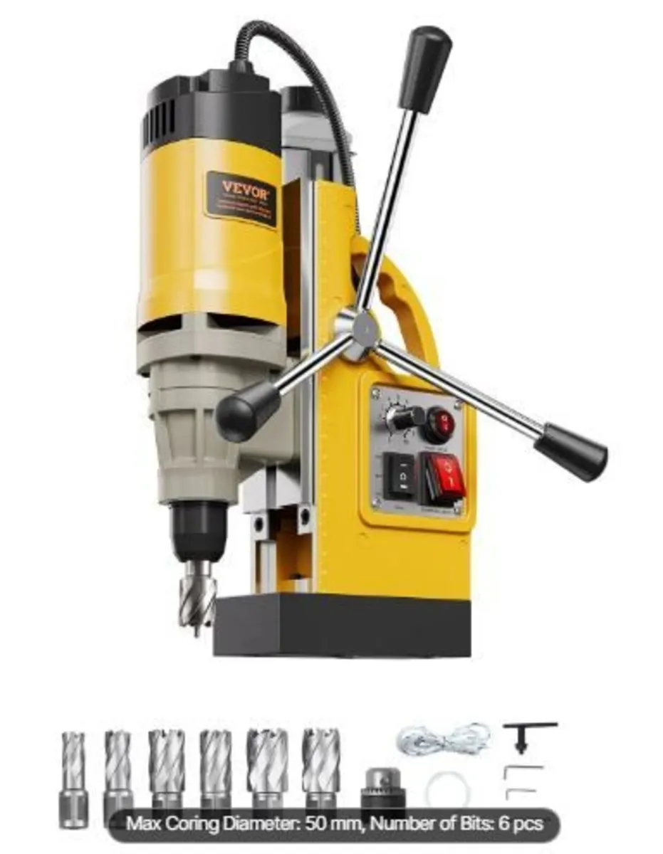 Magnetic Drill, 1400W - Image 4
