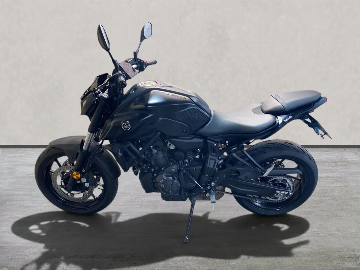 YAMAHA MT-07 ABS with Extras, NI Registered - Image 2