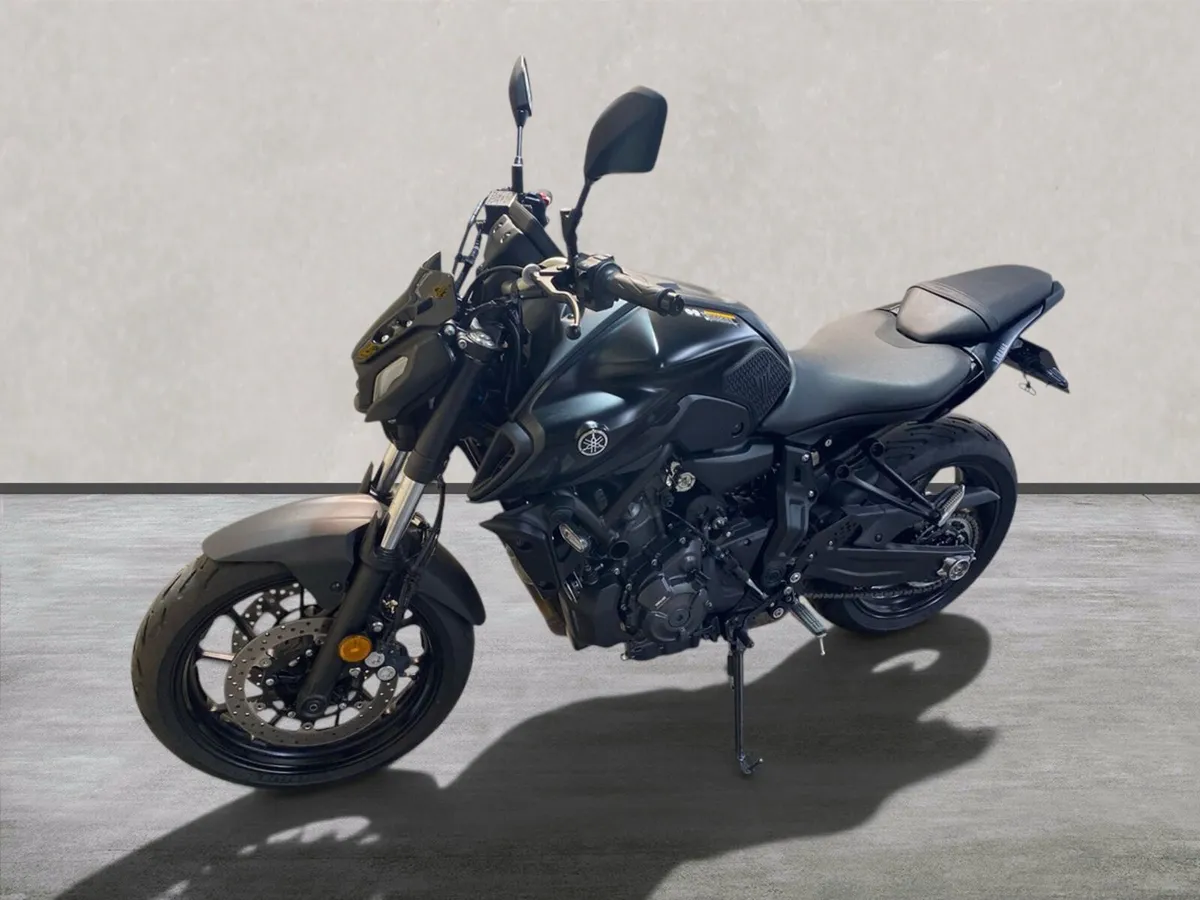 YAMAHA MT-07 ABS with Extras, NI Registered - Image 4