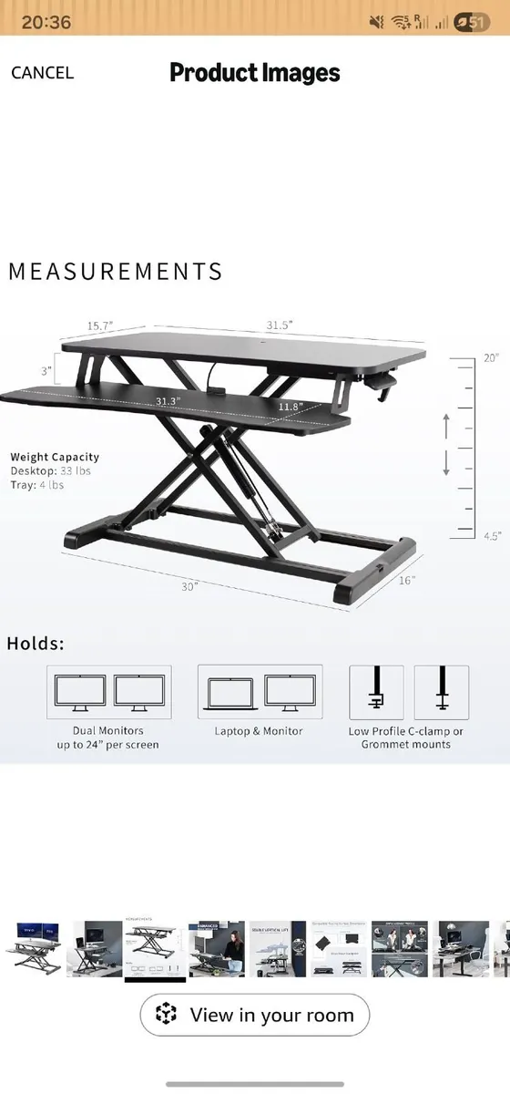Desk Converter - Image 1