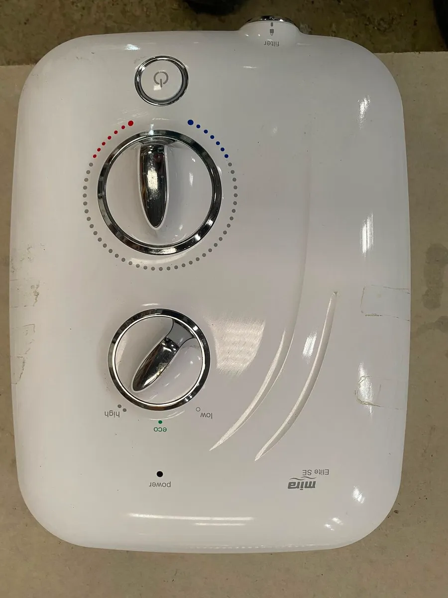 Mira elite se electric shower - Image 1