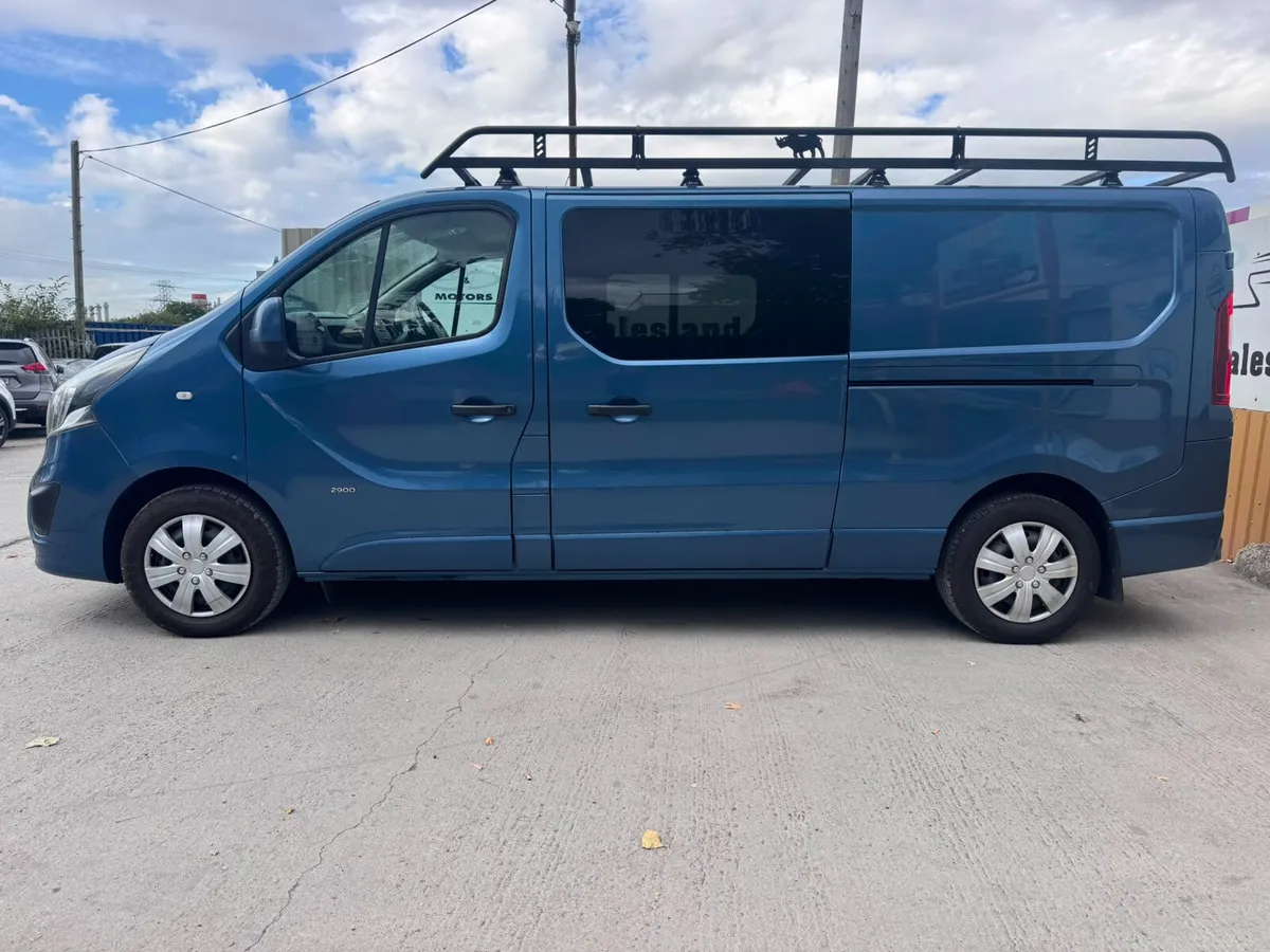 2017 Opel Vivaro 1.6D DOE and TAX Warranty - Image 4