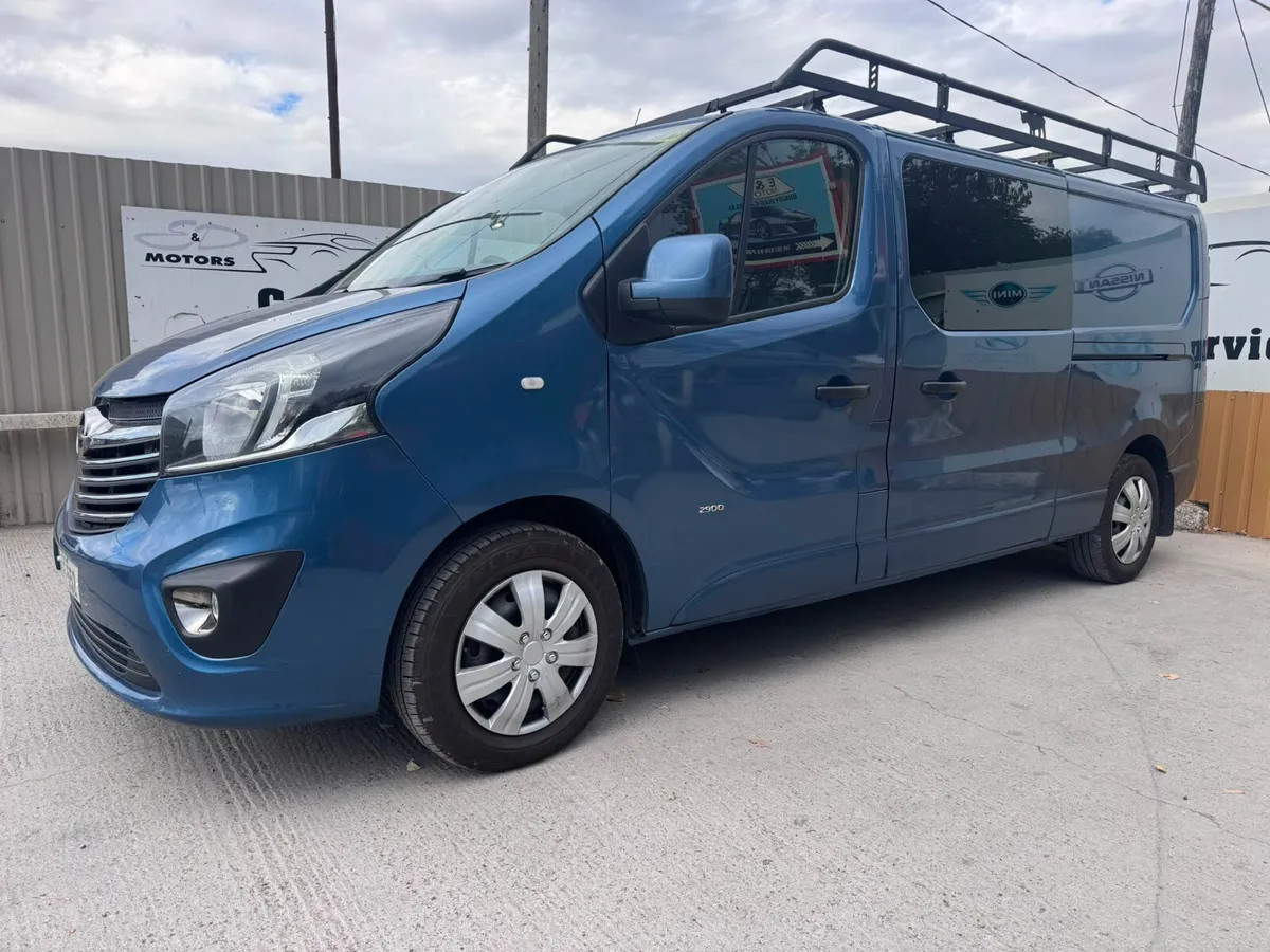 2017 Opel Vivaro 1.6D DOE and TAX Warranty - Image 1