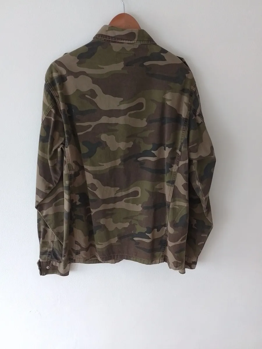 OLD ARMY JACKET. LARGE SIZE. - Image 2