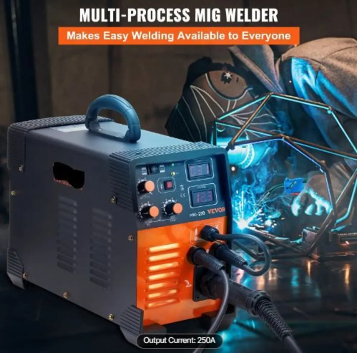 MIG Welder 250 Amp MIG TIG Arc Welder - Image 1
