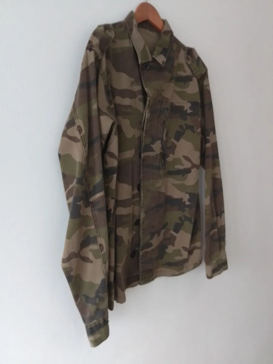 OLD ARMY JACKET. LARGE SIZE. - Image 3