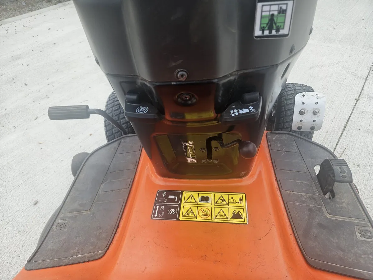 Husqvarna tc342t - Image 4