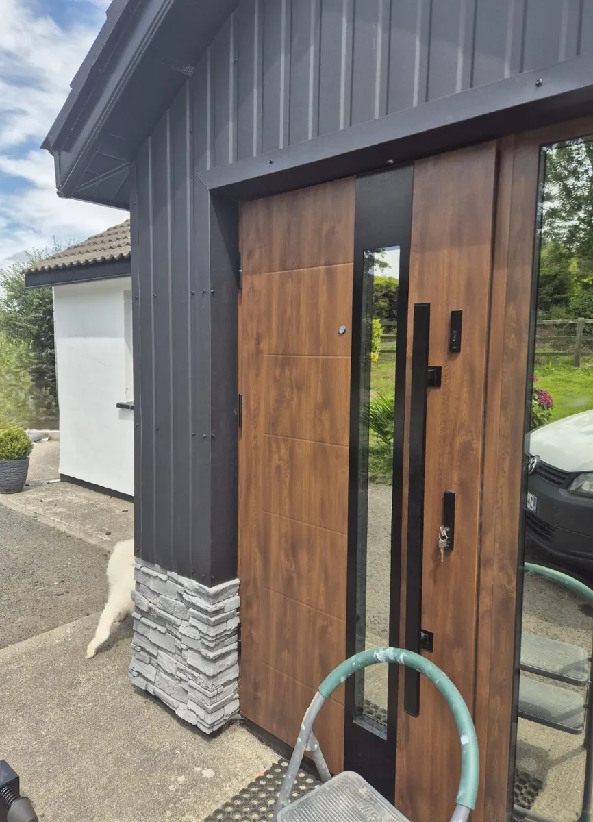 Steel Cladding, Low Profile - Premium solution ! - Image 1