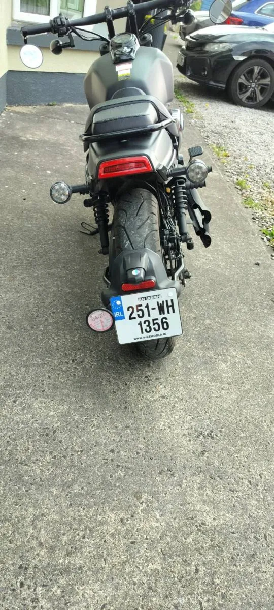 V bob 250cc cruiser - Image 3